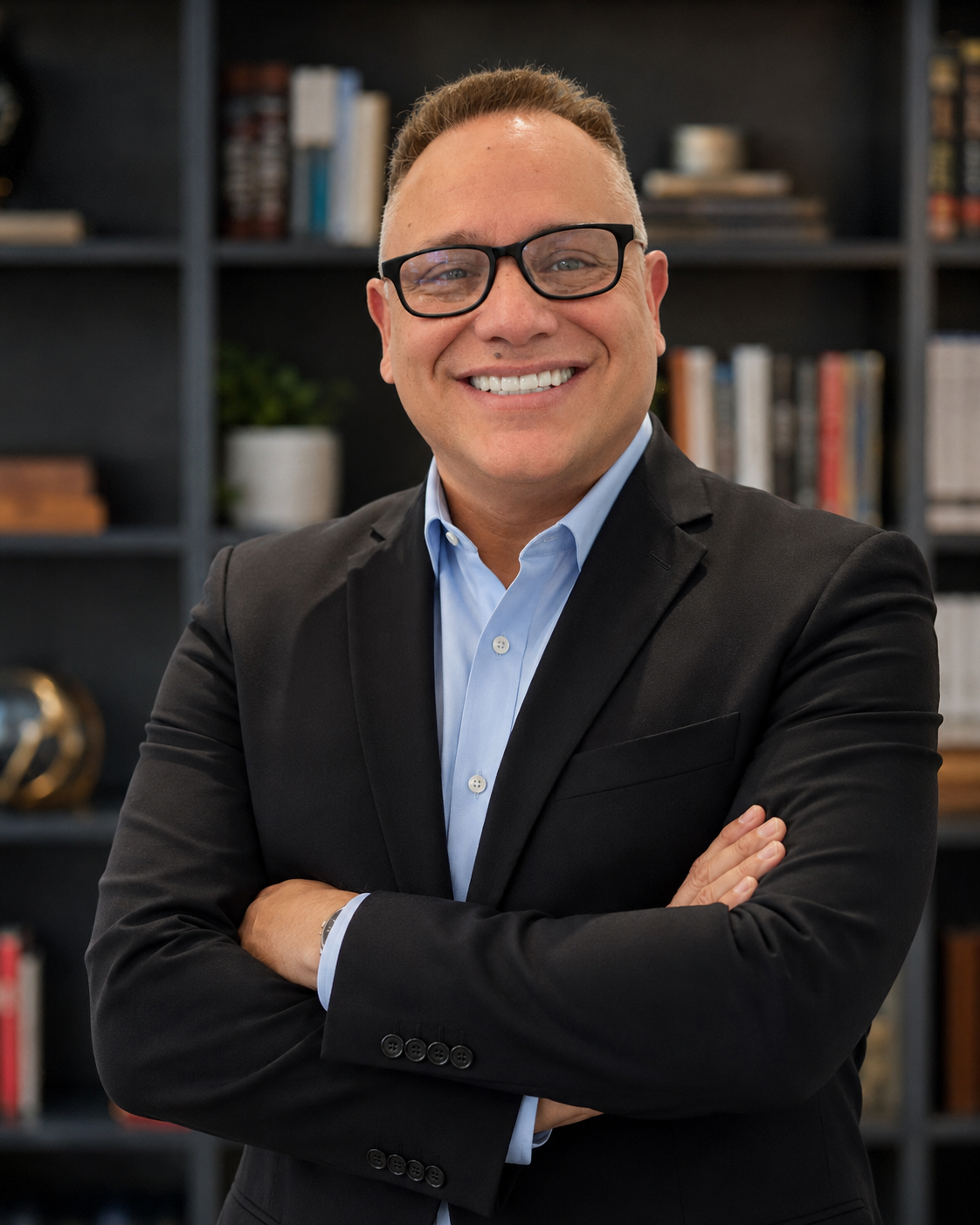 Robinson González, fundador de la Escuela de la Influencia